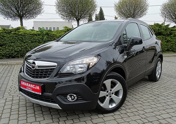 Opel Mokka cena 49900 przebieg: 159866, rok produkcji 2016 z Odolanów małe 781